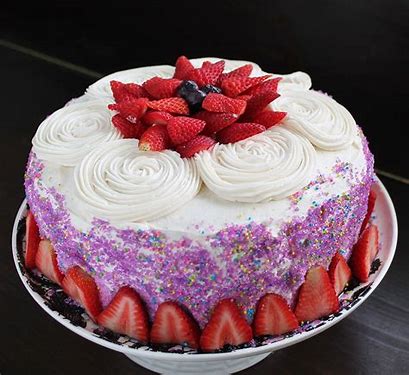 Vanilla Cake Medium