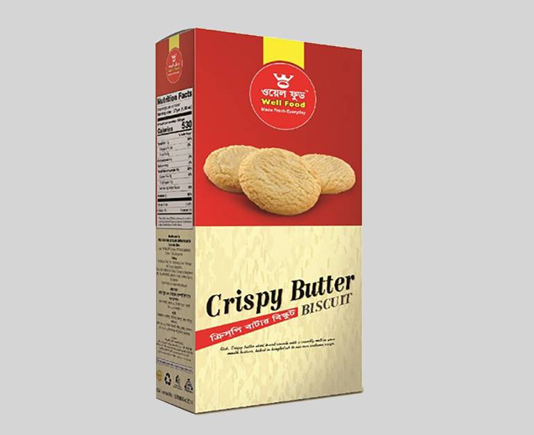 Crispy Butter Biscuits